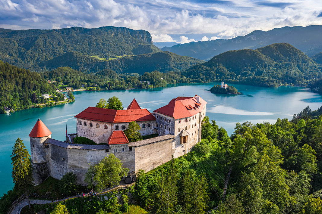 Lubiana e Lago di Bled